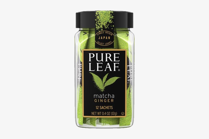 Matcha With Ginger Tea - Pure Leaf Matcha Powder, transparent png