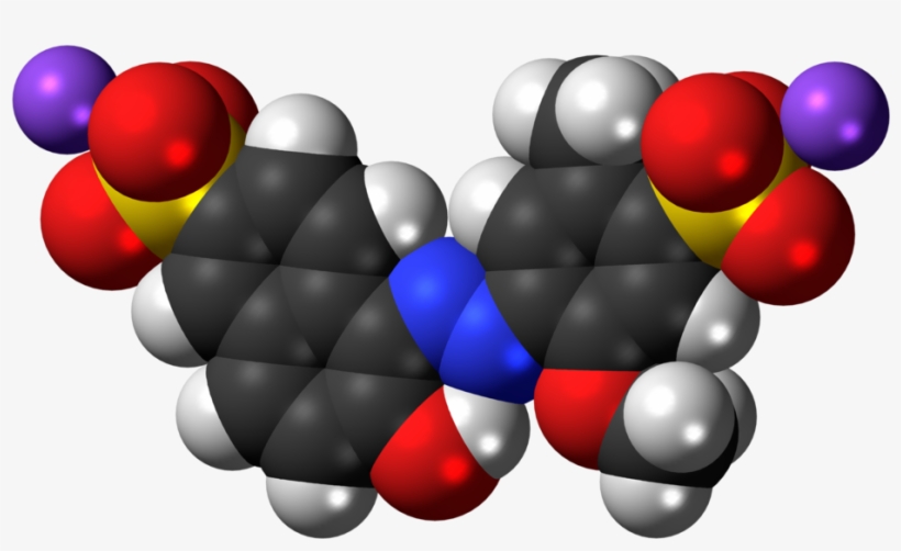 320 × 193 Pixels - Allura Red Molecule, transparent png