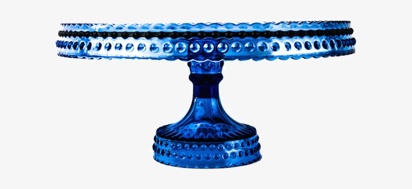 Blue Cake Stand, transparent png