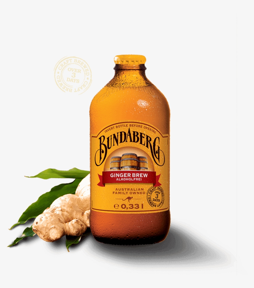 Bundaberg Ginger Beer Transparent, transparent png