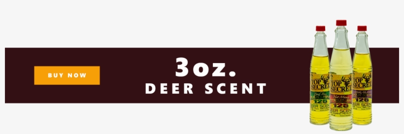 Top Secret Deer Scents 3 Oz Bottles Slider - Liver, transparent png