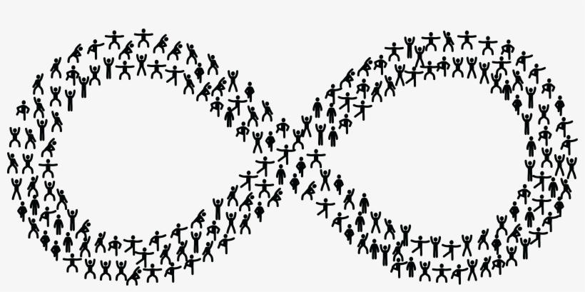Infinity Symbol Drawing At Getdrawings - Infinity Symbol Clipart, transparent png