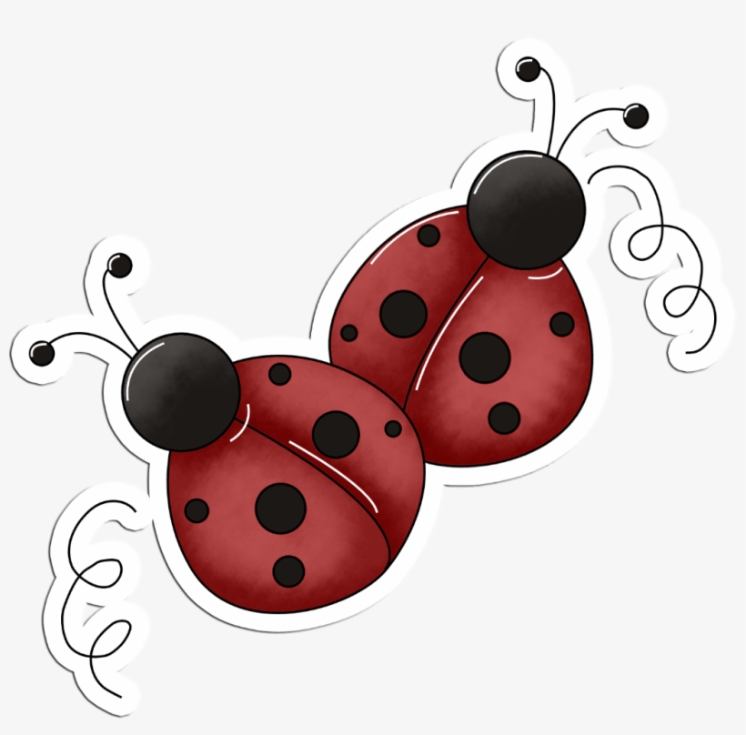 Borboletas Joaninhas E Etc Insects Pinterest Lady - Free Ladybug Birthday Invitations Printable, transparent png