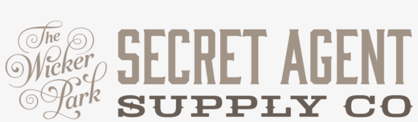 Wicker Park Secret Agent Supply Co - The Rest Is Noise, transparent png