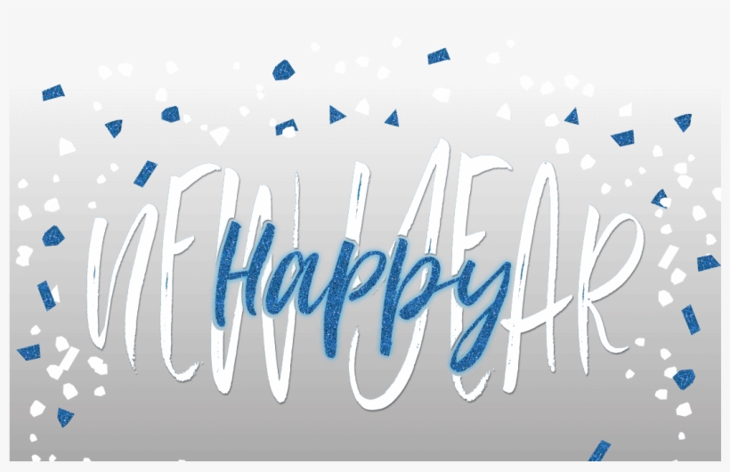 Crazy Confetti - Calligraphy, transparent png
