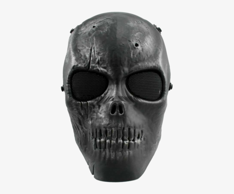 Share This Image - Skull Mask For Photoshop, transparent png
