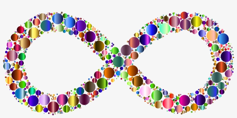 Connecting The Dots - Infinity Sign Clipart Png, transparent png