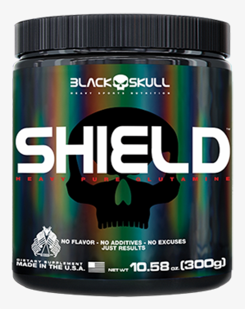 Shield Black Skull Usa Bone Crusher 20 Servings Radioactive