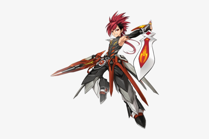 Infinity Sword - Elsword Infinity Sword, transparent png