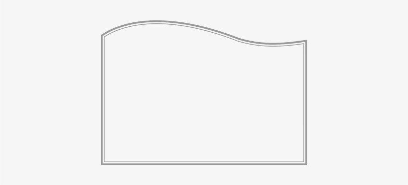 Bmp019 Border E Silver - Silver Border Png, transparent png