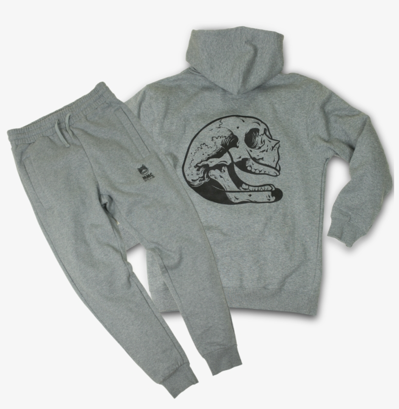 Black Skull Cat Sweatsuit - Cat, transparent png