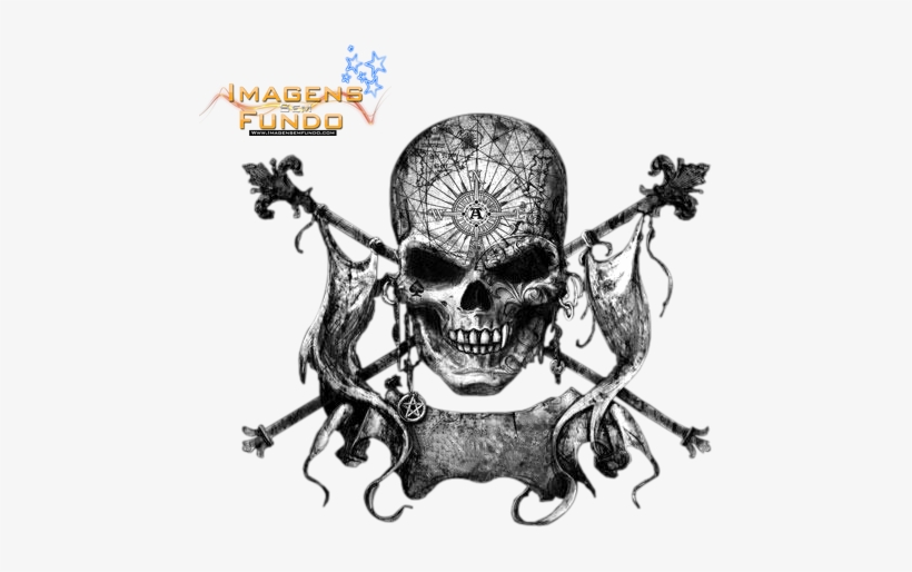 Black Skull Logotipo - Pak Cyber Skullz, transparent png