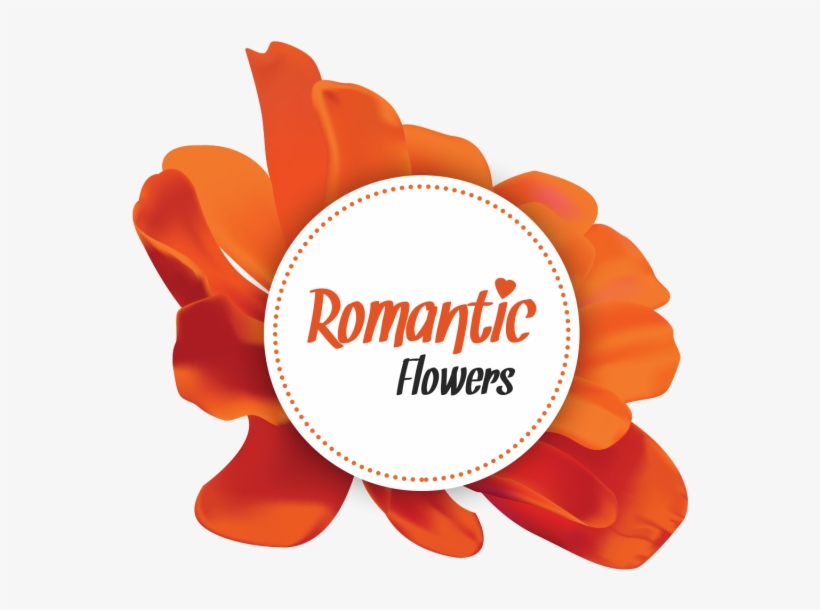 Orange Romantic Flowers, Romantic Flower, Tropical - Portable Network Graphics, transparent png