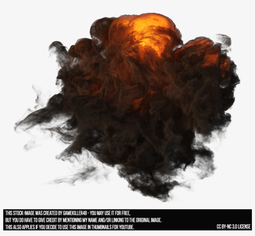 My Explosion-stock Series Is One Of The Most Favourited - Explosion Boom Png, transparent png