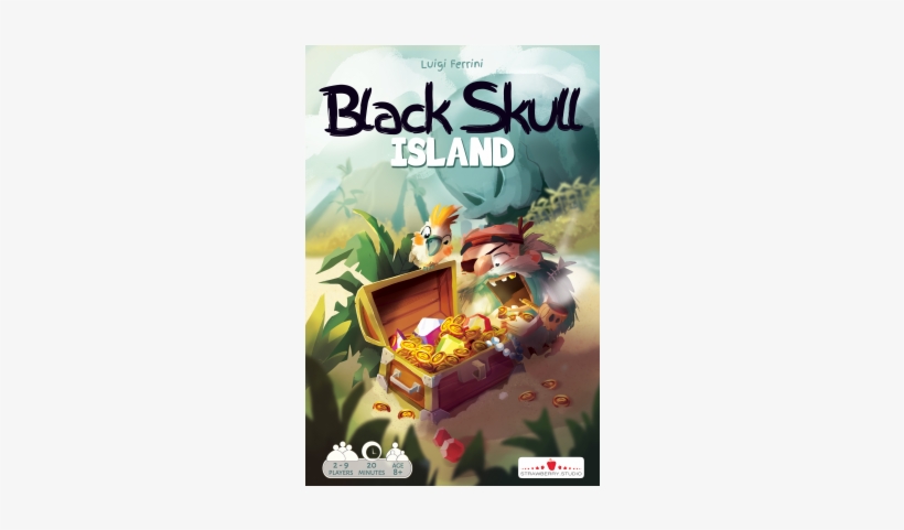 Black Skull Island - Information, transparent png