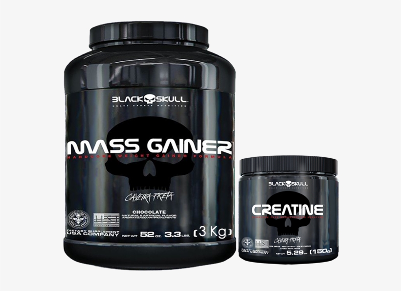 Clube Monster - Whey Black Skull 3hd, transparent png