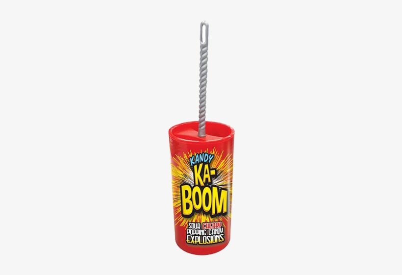 Kandy Ka-boom Sour Cherry Popping Candy Explosions - Kandy Ka Boom, transparent png