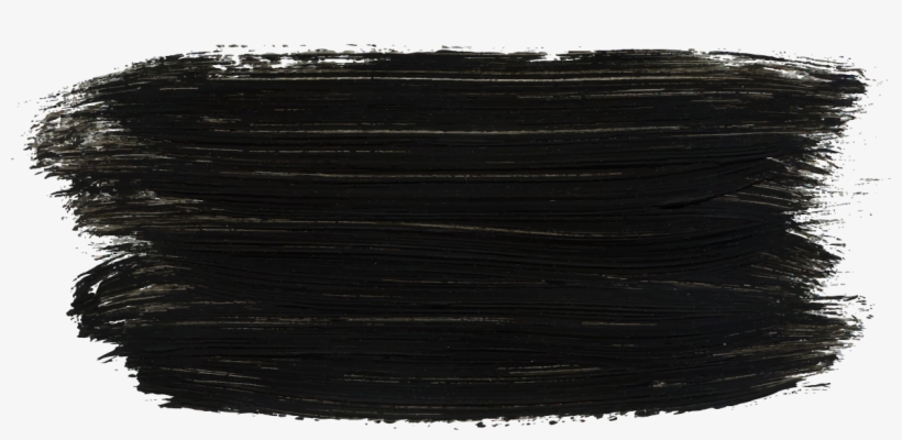 M - Black Brush Stroke Png, transparent png