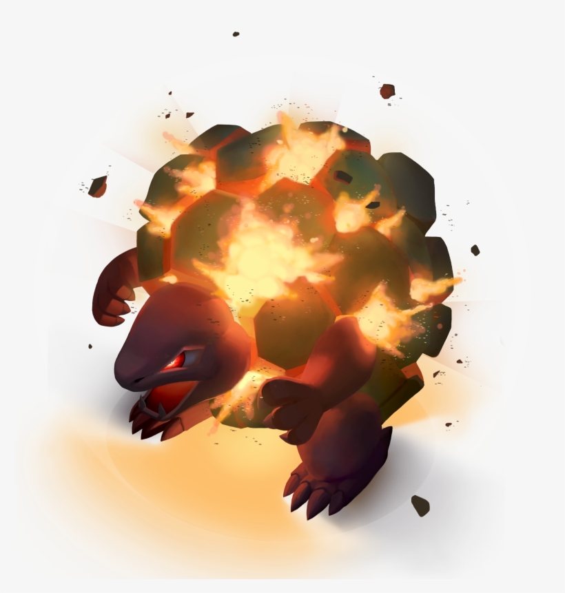 Pok Mon Nuclear Explosion 4 - Illustration, transparent png