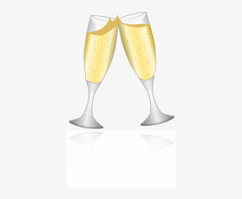 2 Champagne Cups Transparent Png, transparent png