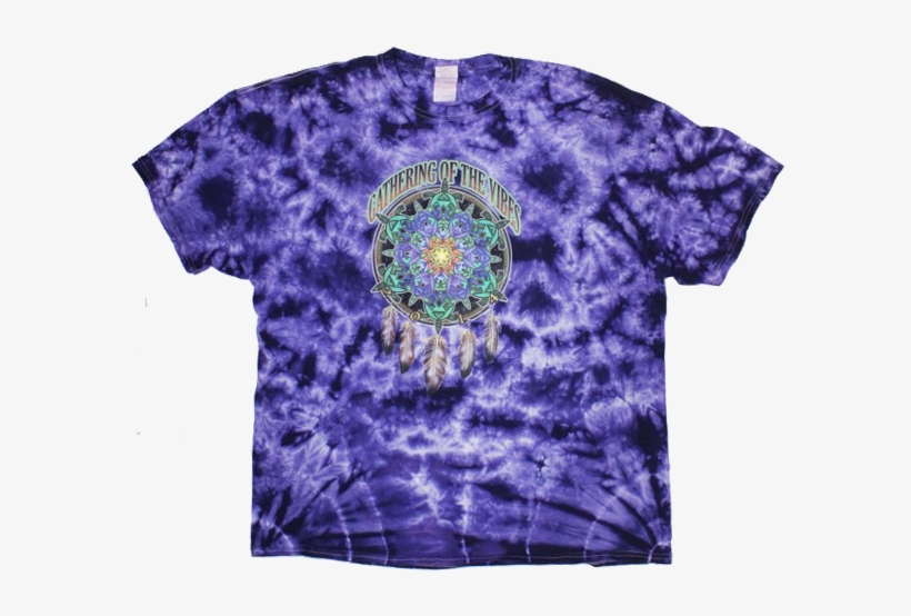 2014 Tie-dye Dreamcatcher - Fractal Art, transparent png