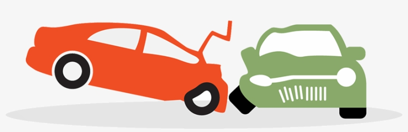 Total Loss And Diminished Value - Car Damage Clip Art, transparent png