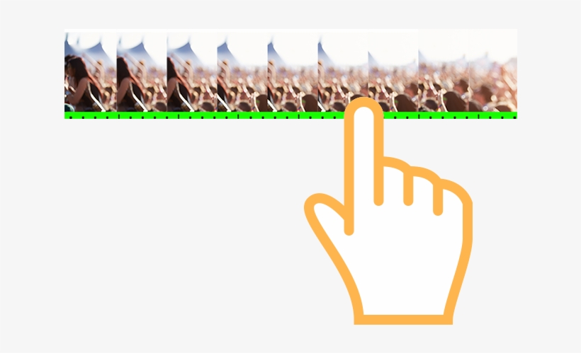 Replay Highlights Of Your Live Broadcast - Hand Cursor, transparent png