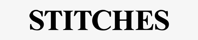 Stitches Logo - Logo, transparent png