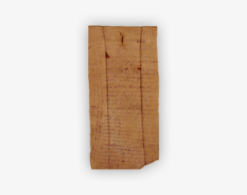 Image Of Letter Written On The Leg Of A Pair Of Trousers - Plank, transparent png