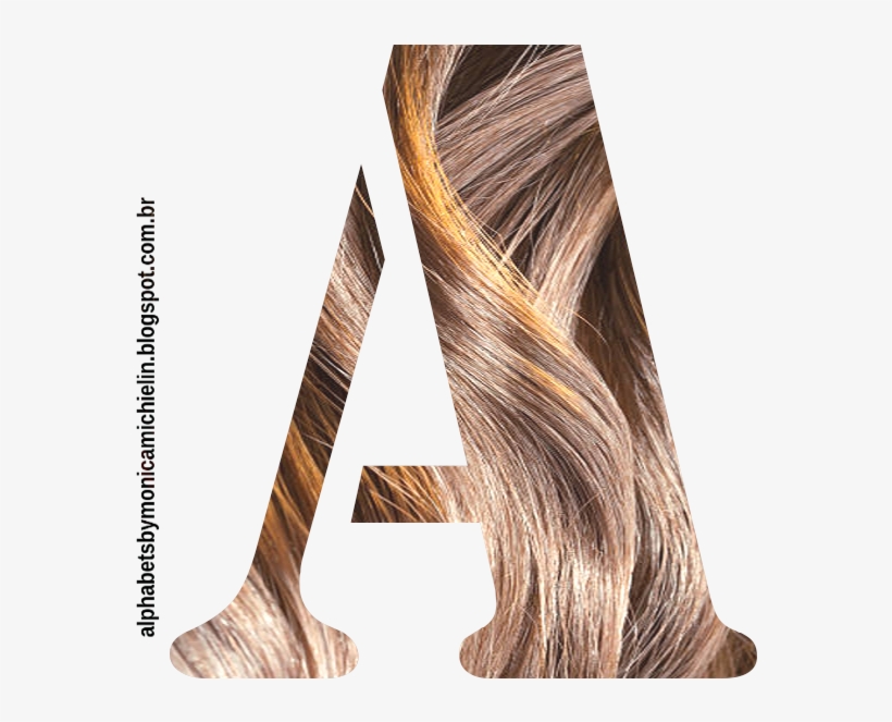 Textura De Cabelo Alfabeto Png - Lace Wig, transparent png