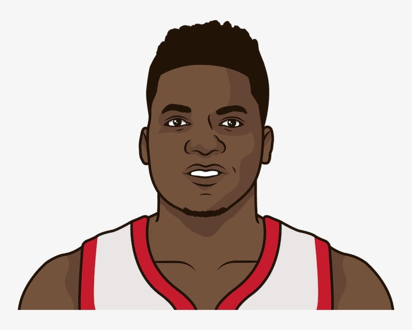 Capela 2018-19 Draftkings Points Per Game With And - Kyrie Irving Cartoon Face, transparent png