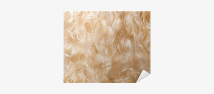 Blond Hair Background - Blond, transparent png