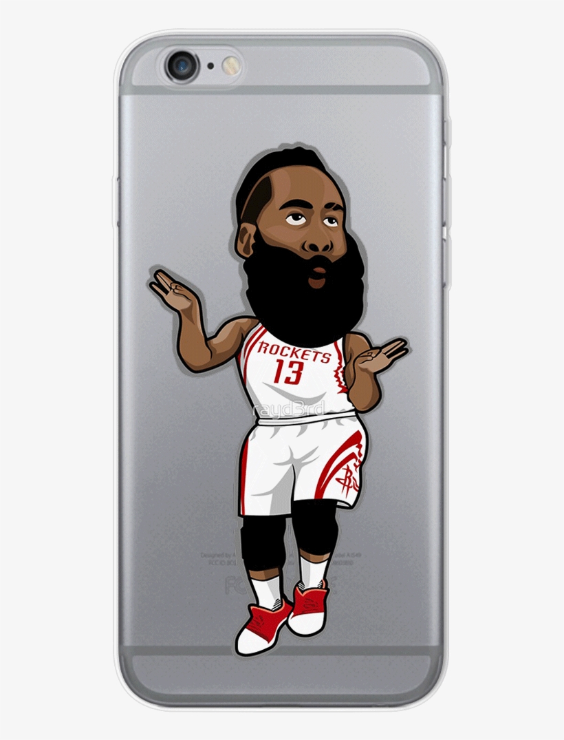 James Harden Dunking Png - Ronaldo Bicycle Kick Case, transparent png