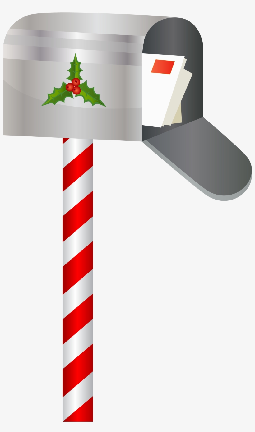 Christmas Mailbox Png Clip Art Image - Christmas Mailbox Png, transparent png