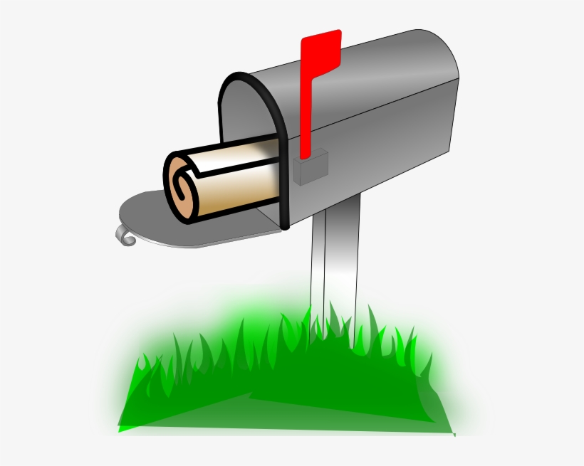 Clip Art Mailbox Png Svg Library Library - Mailbox Png, transparent png