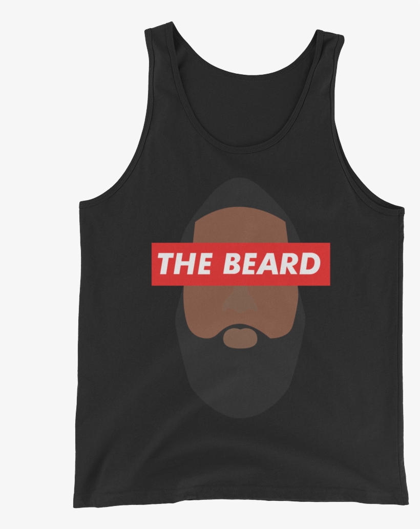 James Harden Tank Top - Ray Vaughan In The Beginning, transparent png