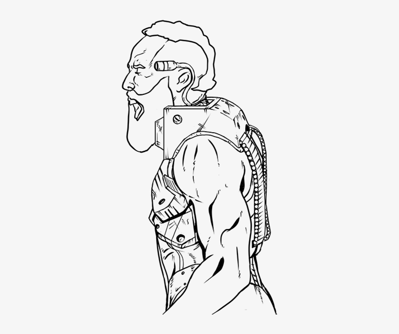 Fullscreen - Sketch, transparent png
