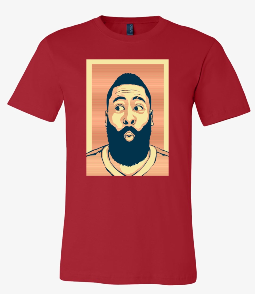James Harden Png - James Harden Shirt Face, transparent png