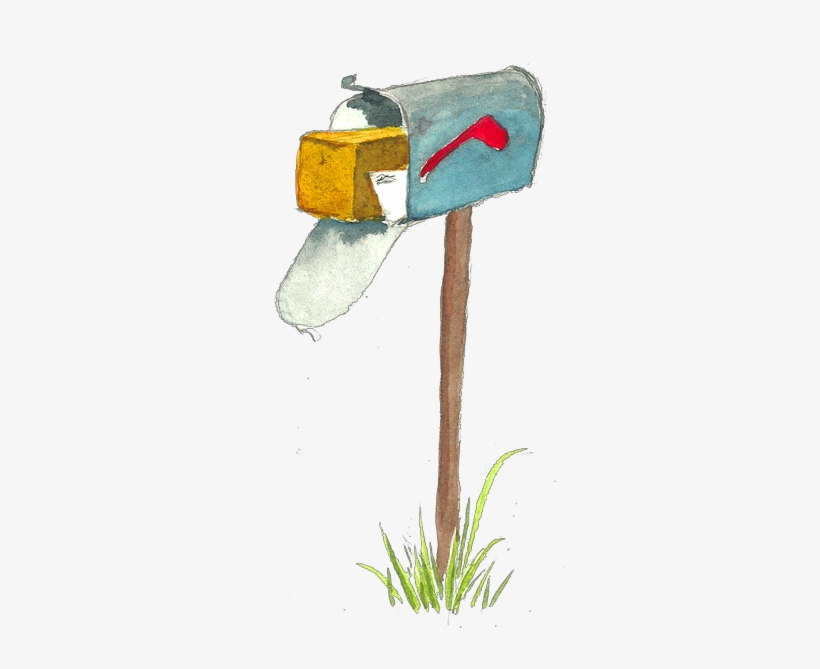 Letter Box, transparent png