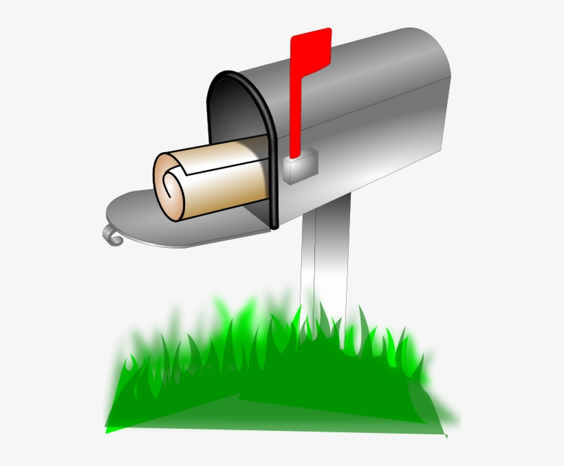Mailbox Clip Art - Mailbox Png - 522x597 PNG Download - PNGkit