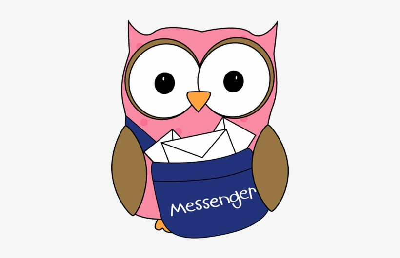 Mailbox Clipart Teacher's - Owl Messenger Clipart, transparent png