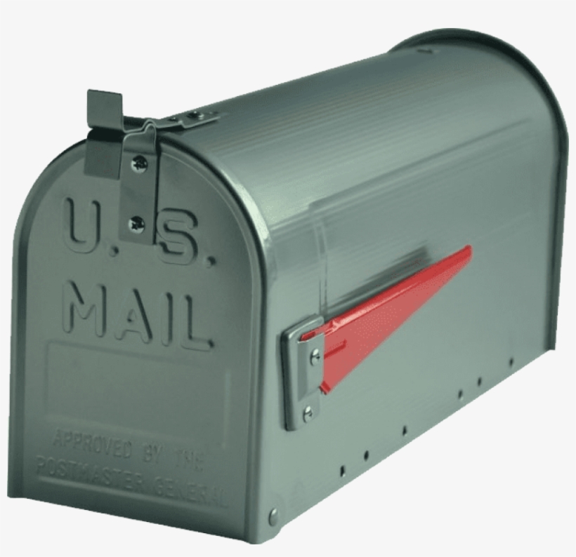 Free Png Mailbox Png Images Transparent - G2 Post Boxes Us Mailbox - Silver Aluminium, transparent png