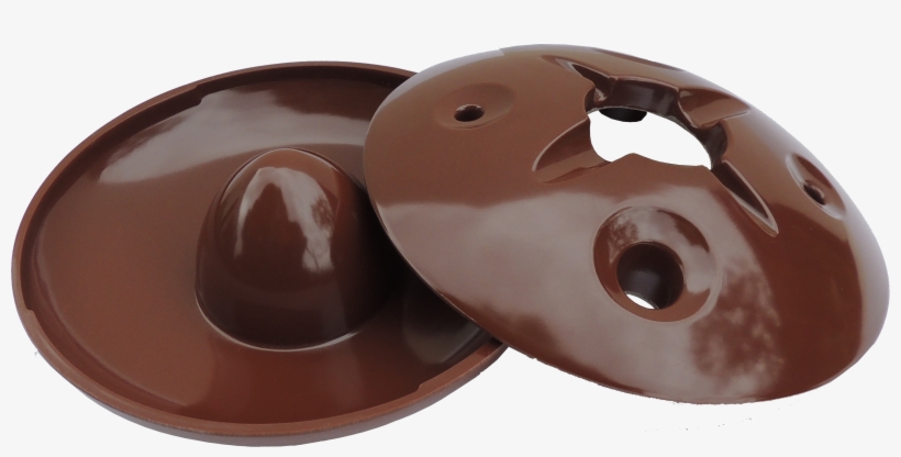 2 Part Sections - Melamine Windproof Ashtray, transparent png