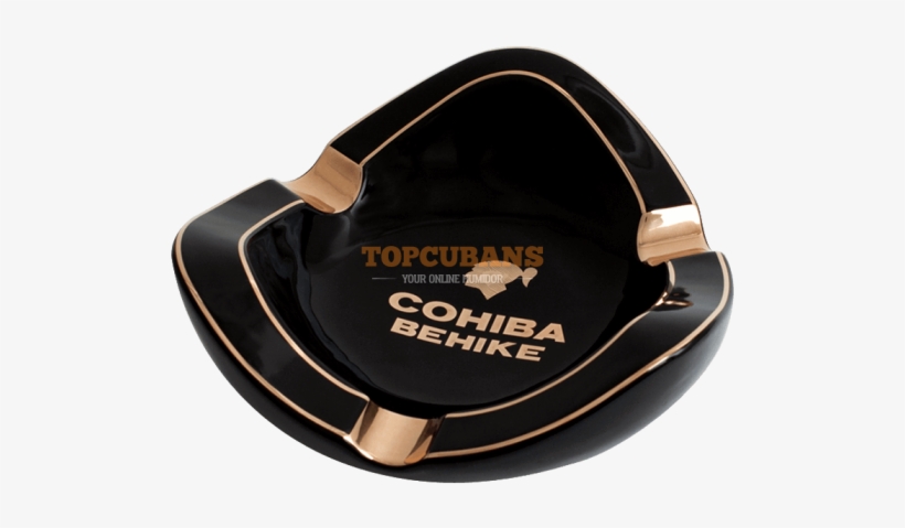 Cohiba - Ashtray - Behike Inclined - Cuban Extravaganza Collection, transparent png
