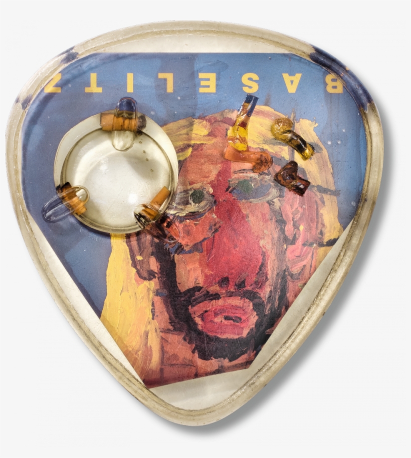 Ashtray 'baselitz' - First Edition: Georg Baselitz, transparent png