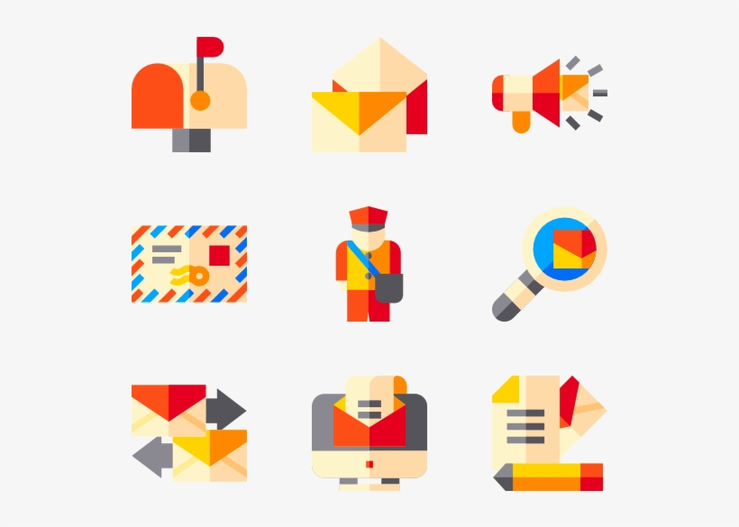 Mail, transparent png