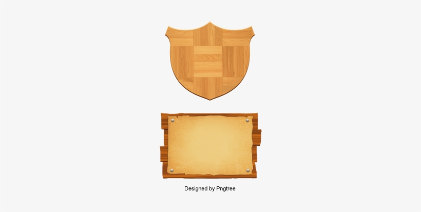 Simple Cartoon Wood Material Design, Simple, Wood, - Design, transparent png