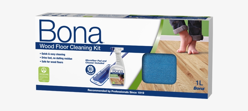 Wood Floor Cleaning Kit - Bona Wood Floor Cleaning Kit, transparent png