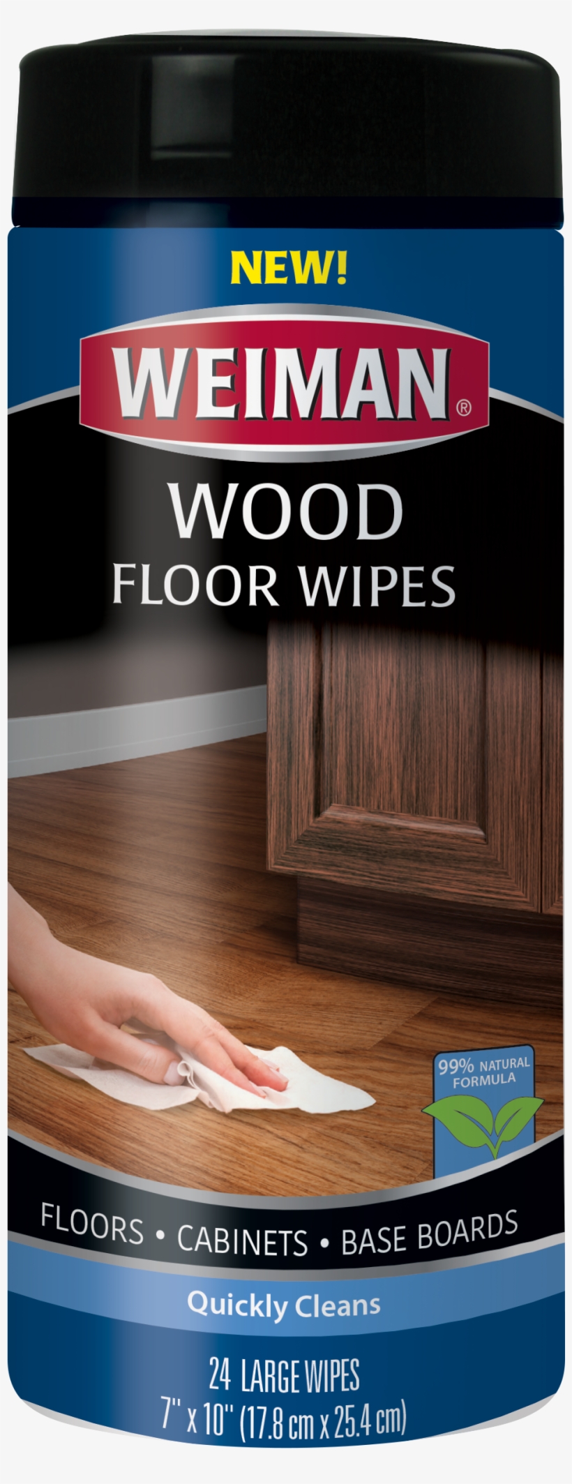 Weiman Wood Floor Wipes - Weiman Stainless Steel Wipes, 30 Ct-2 Pk Wmn-009b, transparent png
