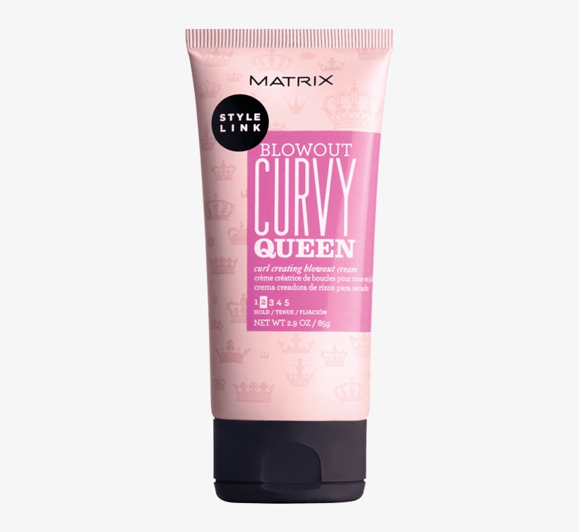 Blowout Curvy Queen Curl Creating Blowout Cream - Matrix Style Link Blowout Curvy Queen Curl Creating, transparent png